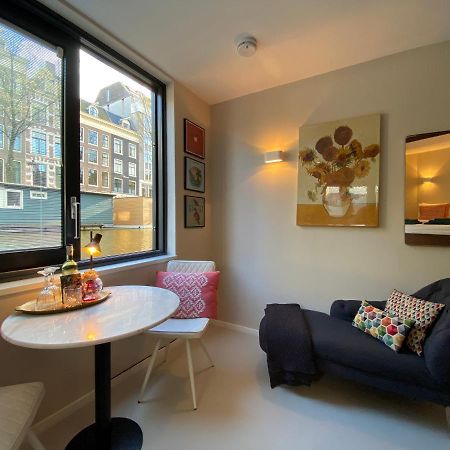 Houseboat Sophia Hotel Amsterdam Bagian luar foto