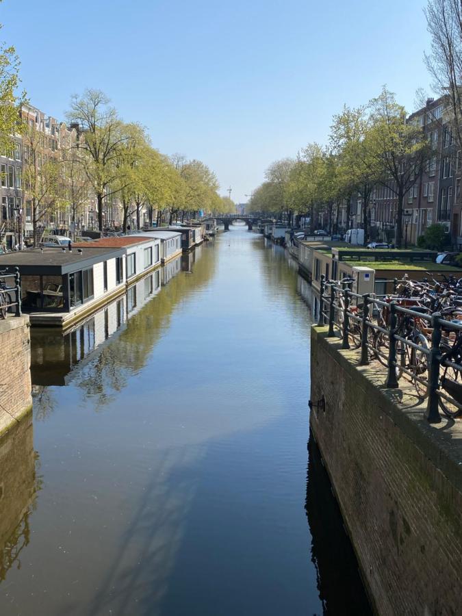 Houseboat Sophia Hotel Amsterdam Bagian luar foto